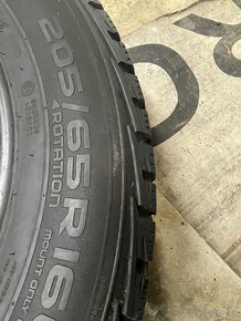 Nokian 205/65 R16C 2x=70€ - 4