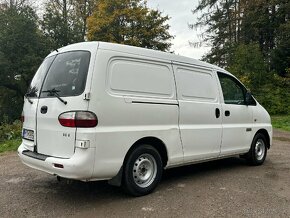 Hyundai H1 2.5 CRDI 81kw 2007 - 4