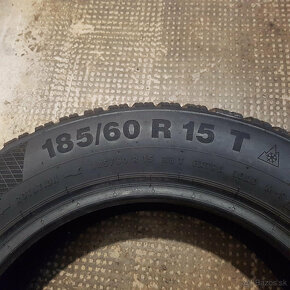 Zimné pneumatiky 185/60 R15 CONTINENTAL - 4