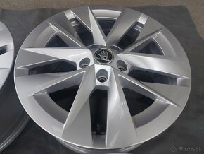 5x112R17 elektrony orig.ŠKODA OCTAVIA - SUPERB-KAROQ - 4