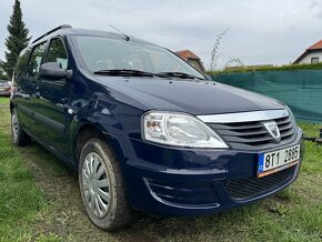 Dacia Logan1.6i kombi VAN MCV arctica 2013 - 4