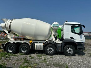 Mercedes-Benz Arocs 3540 8x4 / Imer 9m3 - domiešavač - 4