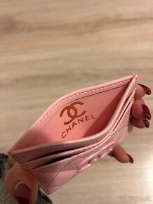 Chanel cardholder /peňaženka - ružový (CHAN1) - 4