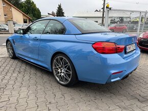 BMW M4 Cabrio Performance COMPETITION - 4