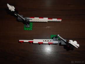 LEGO železničné závory (pár) - nové - 4