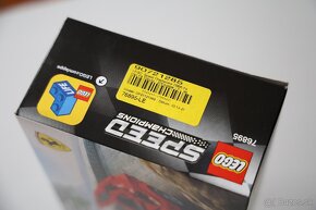 Lego 76895 - Ferrari F8 Tributo - nové - nerozbalené (2021) - 4