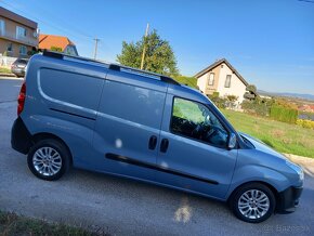 Fiat Dobló Cargo Combi MAXI 2,0 JTD, 99KW - 4