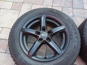 hlinikové disky-Audi,Skoda,Vw,Seat,--6,5Jx16---ET-33--5x112 - 4