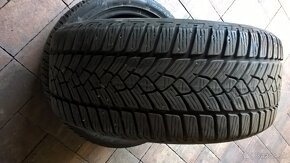 2 ks ZIMNÉ 225/45 R17 91H FULDA 2321a5019 dezén 7 mm 60€/pár - 4