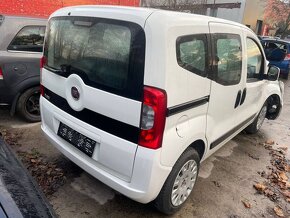 Rozpredám na náhradné diely Fiat Qubo Fiorino Doblo 1.4 KFT - 4