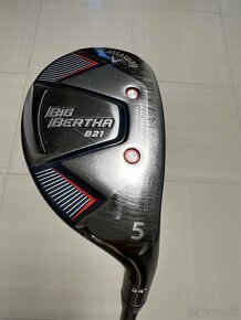 Hybrid Callaway Big Bertha B21 RH 5 Regular - 4