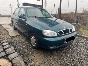 Predám Daewoo Lanos 1.5 63kw 25000km - 4