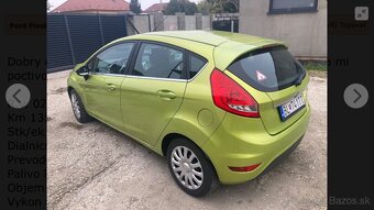 Ford Fiesta 1.25 benzin Duratec - 4