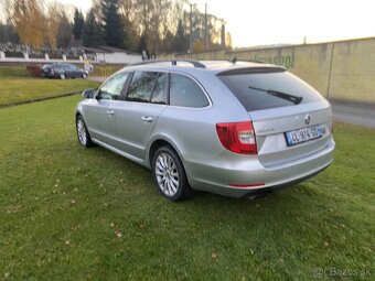 Skoda Superb 2.0tdi,dsg,cuvak,el. kufor,serviska,new rozvody - 4