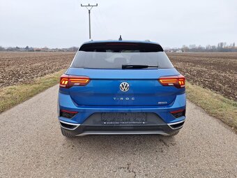 VW T-ROC, 2.0 TDI 2019 automat, 4motion Sport - 4