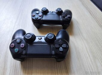 PS4 Gamepad Controller OvládačDualshock 4 V2 Black - PS 4 - 4