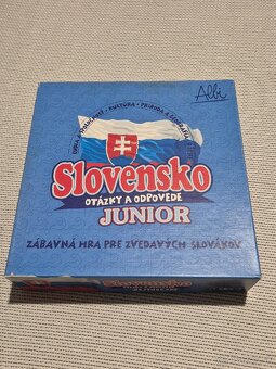 Slovensko junior otázky a odpovede - 4