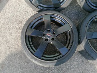 DEZENT TD BLACK - 5x112 R18 - 4