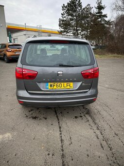 Predám seat alhambru 2.0 tdi manual - 4