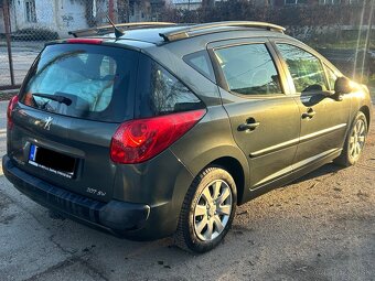 Peugeot 207 SW 1.4 Benzín 135000km 2009 - 4