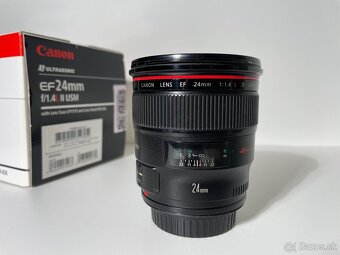 Canon EF 24mm f/1.4 II L USM - 4