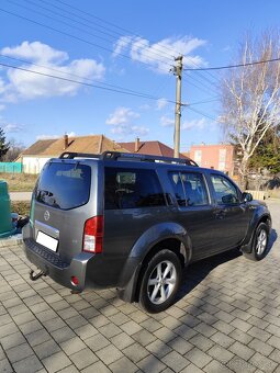 Nissan Pathfinder, AUTOMAT, 2.5 dCi 4x4 - 4