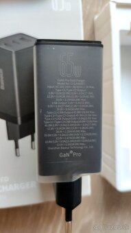 Baseus GaN5 Pro 65W PowerDelivery Quick Charge 4.0+,  AFC ( - 4