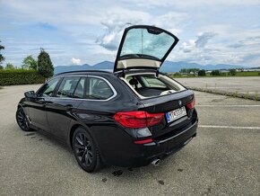 BMW rad 5 Touring 520 xD , G 31, Luxury - 8.st.AT- ťažné-4x4 - 4