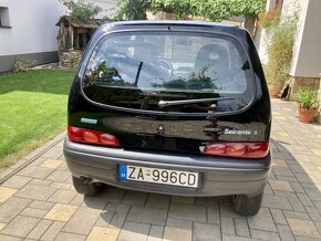 Fiat Seicento 1,1 benzín, r.v. 2000 - 4