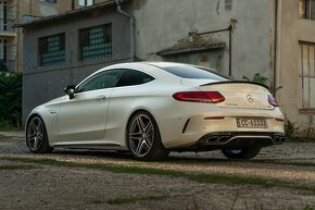 Mercedes C63S AMG Coupe, Kemanicke brzdy DPH 55 000km - 4