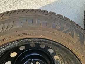 Zimné pneu na diskoch 195/65 r15 - 4