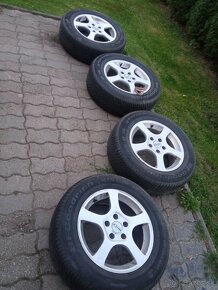 215/65r16 na elekronoch 5x114.3 - 4