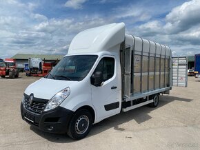 RENAULT MASTER 2,3 dodávka na prepravu zvierat VIN 014 - 4