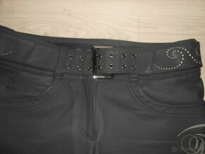 Predam nove krasne damske kozene moto nohavice HELD - 4