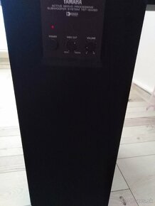 Predám Subwoofer Yamaha YST-SW 80 ACTIVE - 4