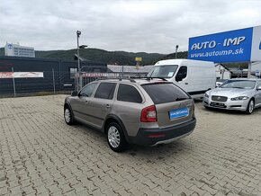 Škoda Octávia Scout 1,8 TSI 4x4 - 4