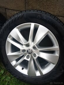 ŠKODA KODIAQ 18 "235/55 R18 Zimná sada hliníkové disky - 4