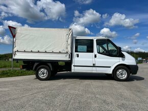 Ford Transit 2.2 TDCi FT 350 M Doppelkabine, ŤAŽNÉ,vod.pr.-B - 4