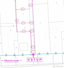 Na predaj 3x ideálny POZEMOK pre Dom (všetky IS), Hodkovce - 4