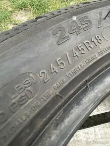 Michelin 245/45 R18 2x=80€ - 4