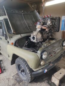 Motor Volga Uaz - 4