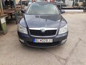 Octavia combi 2.0 tdi, 103kw, 2011 - 4