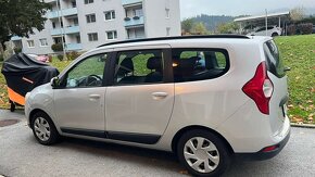 Dacia Lodgy 1.2 TCe 85kw  rok 2012 - 4