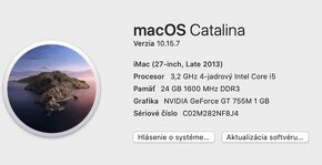 iMAC 27, SSD- 1 tb, Intel Core i5 - 4