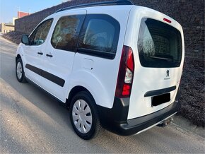 Peugeot Partner Tepee 1.6 VTi Benzin 88kw Outdoor /2017/ DPH - 4