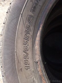 Letné pneumatiky SAILUN 195/65R16C - 4