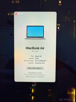 MacBook Air 13" Apple M1 - 4