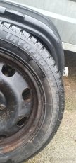 Predam letne a zimne pneumatiky 195/65r15 aj plechove disky - 4