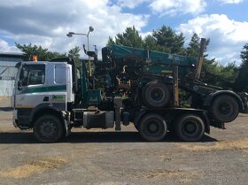 Lesovoz DAF CF 85 510 AT 6x4 - 4