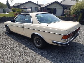 Mercedes Benz w123 coupe 230 - 4